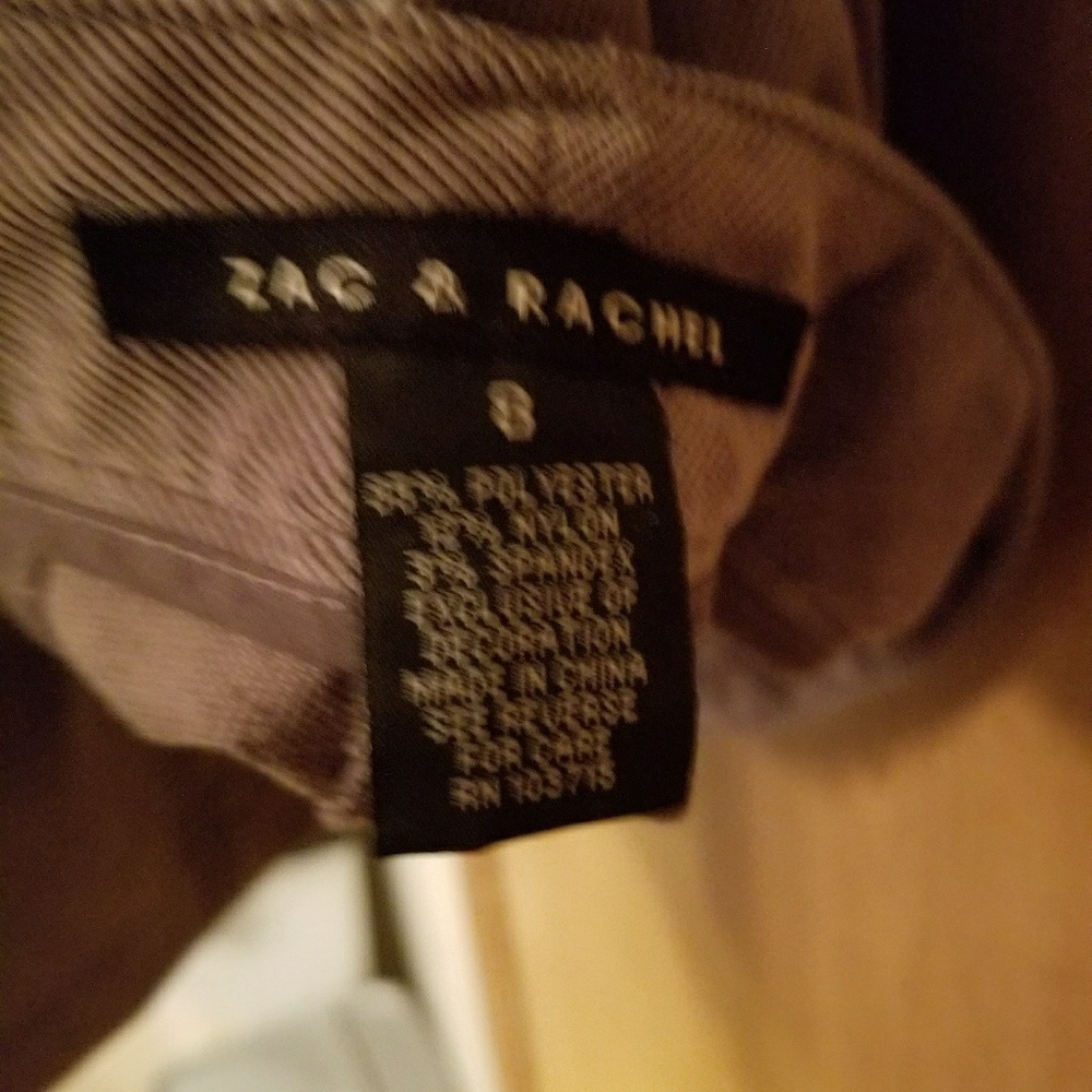 NWOT. Corduroy slacks *grey*